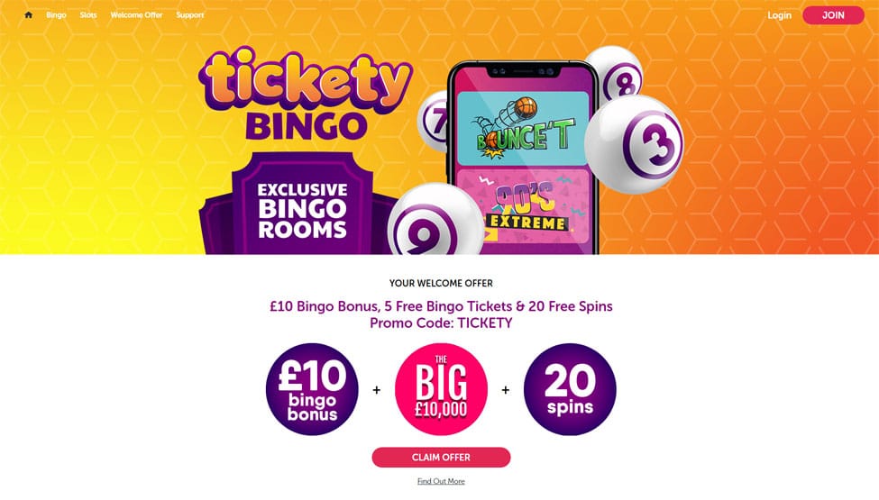 Tickety Bingo