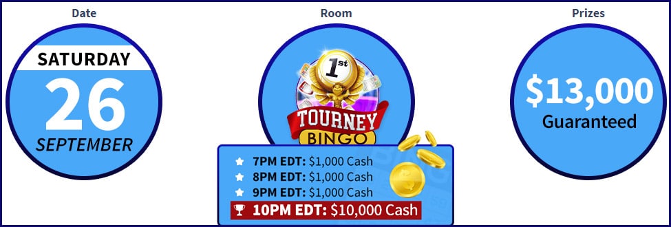 Win $13000 just by playing free bingo!