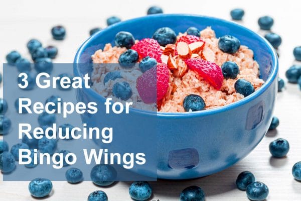 3 Great Recipes for Reducing Bingo Wings