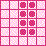 Block of 8 Bingo Pattern