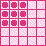 Block of 9 Bingo Pattern