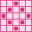 Diamond Outline Bingo Pattern