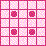 Four Corners Small Bingo Pattern