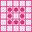 Frame Inside Bingo Pattern