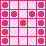 Letter M Bingo Pattern
