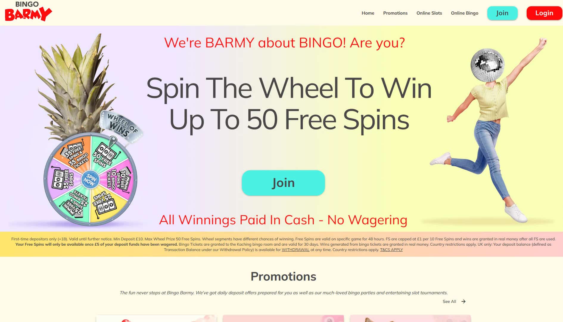 Bingo Barmy