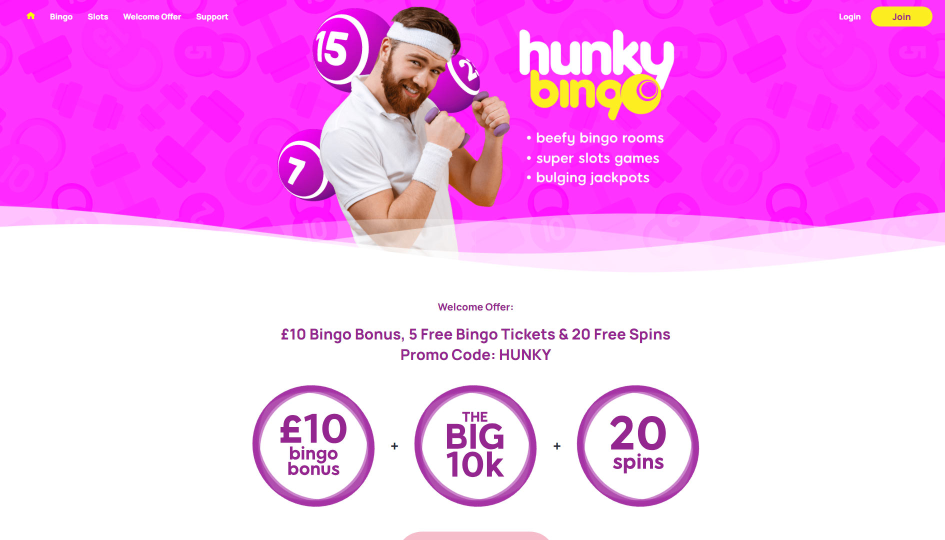 Hunky Bingo