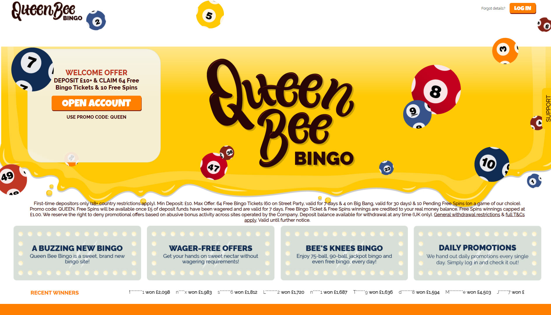 Queen Bee Bingo