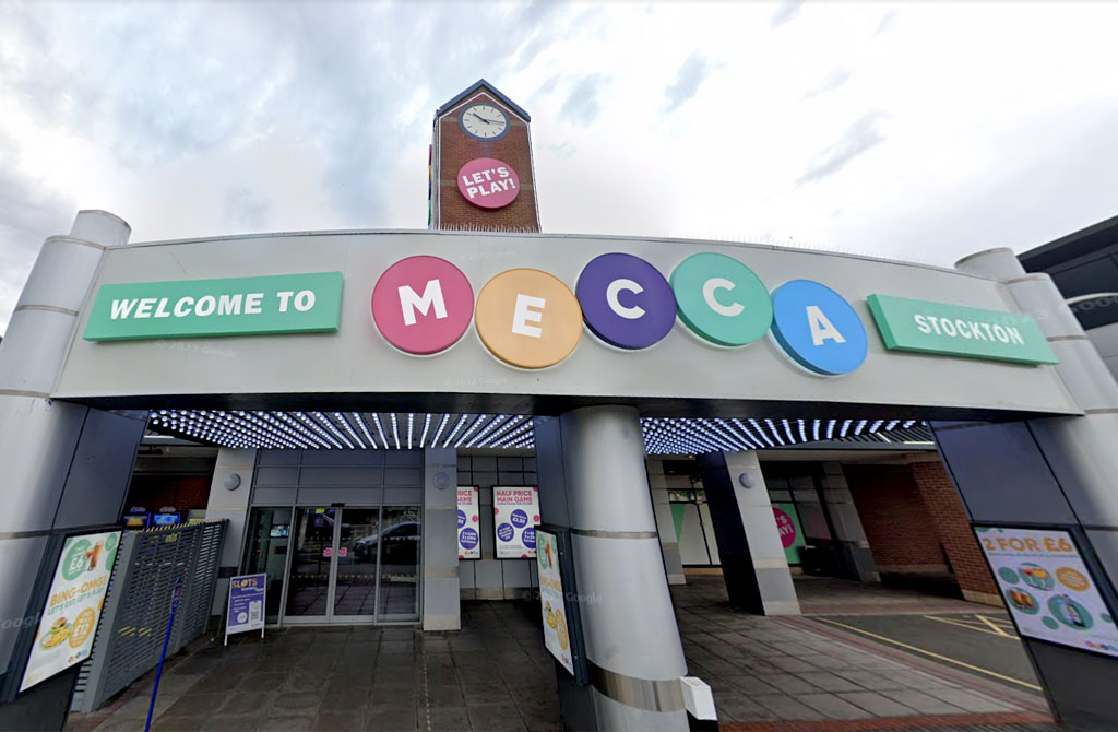 Mecca Bingo made one bingo player £50,000 richer at Stockton
