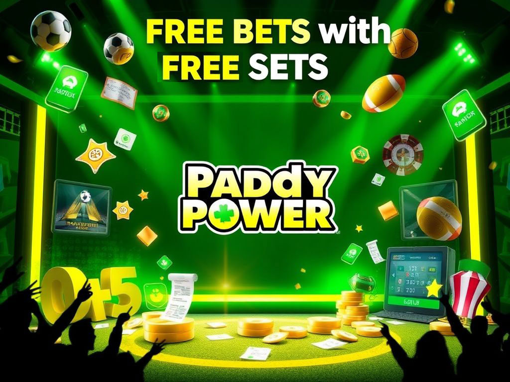 Free Bets with the Paddy Power