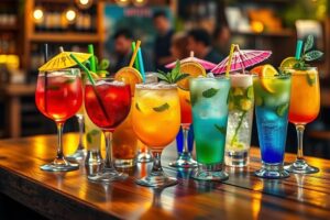 Fabulous Bingo Drinks