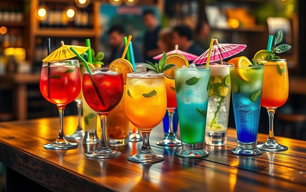 Fabulous Bingo Drinks