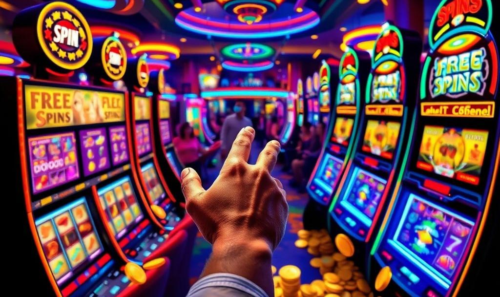 Free Spins on Slot Games