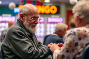 Playing bingo can help combat severe loneliness