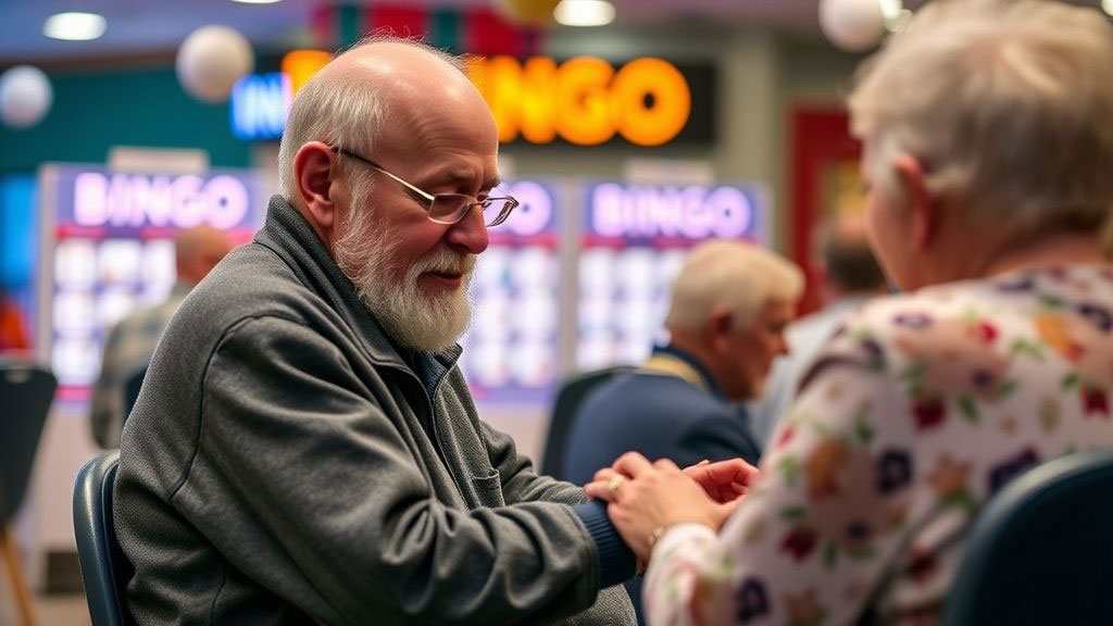 Playing bingo can help combat severe loneliness