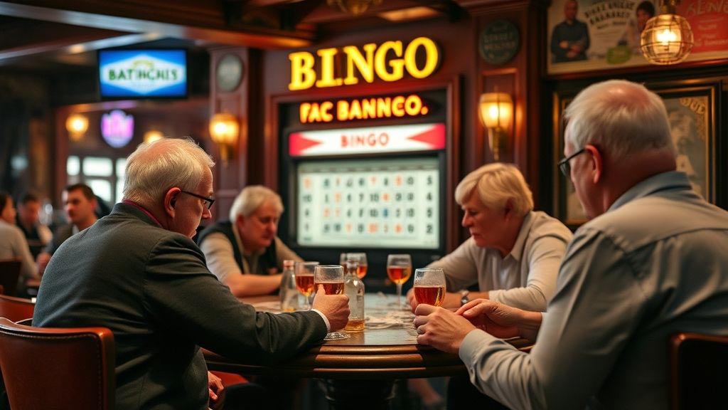 Unusual Places Brits Are Enjoying Online Bingo